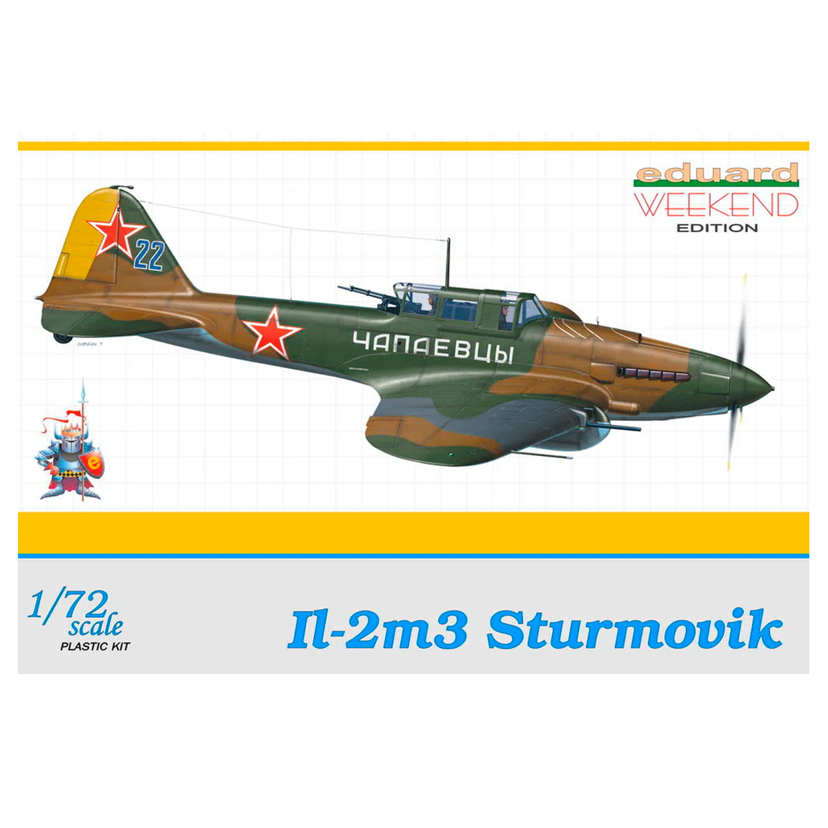 1/72 Il-2m3 Sturmovik