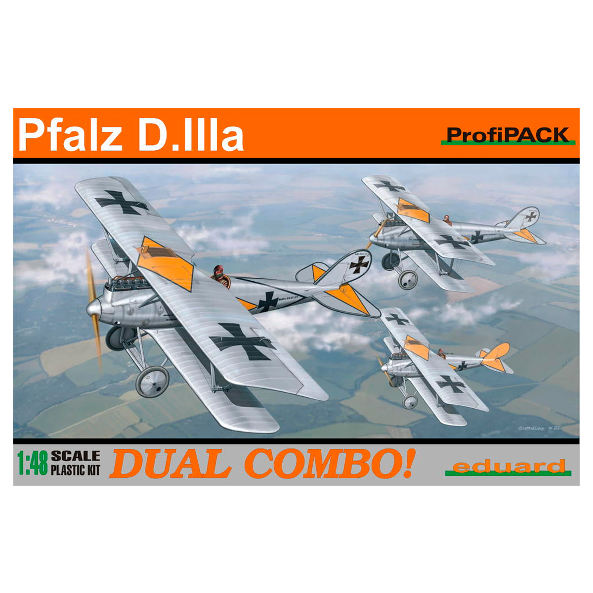 1/48 Pfalz D.IIIa DUAL COMBO