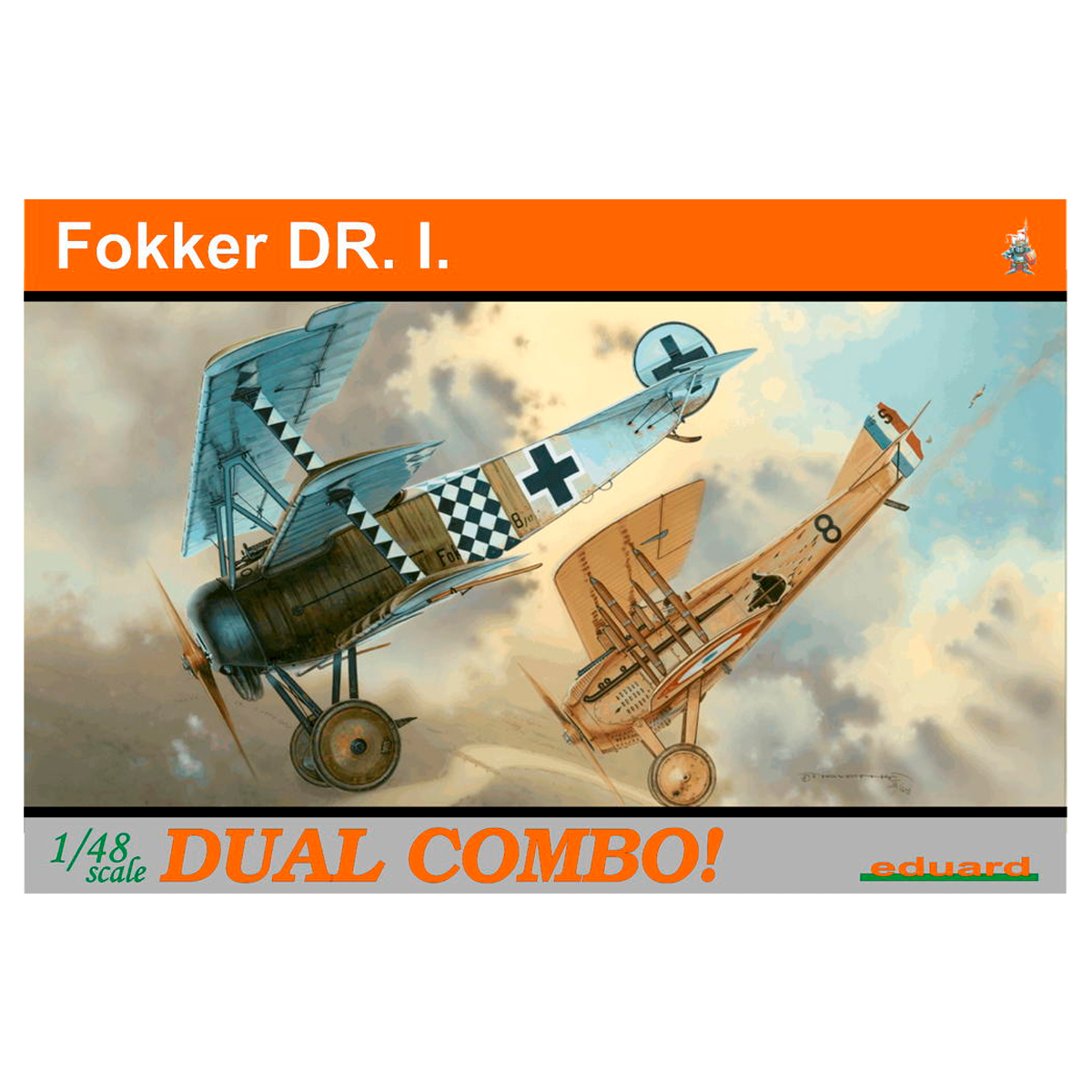 1/48 Fokker Dr.I DUAL COMBO