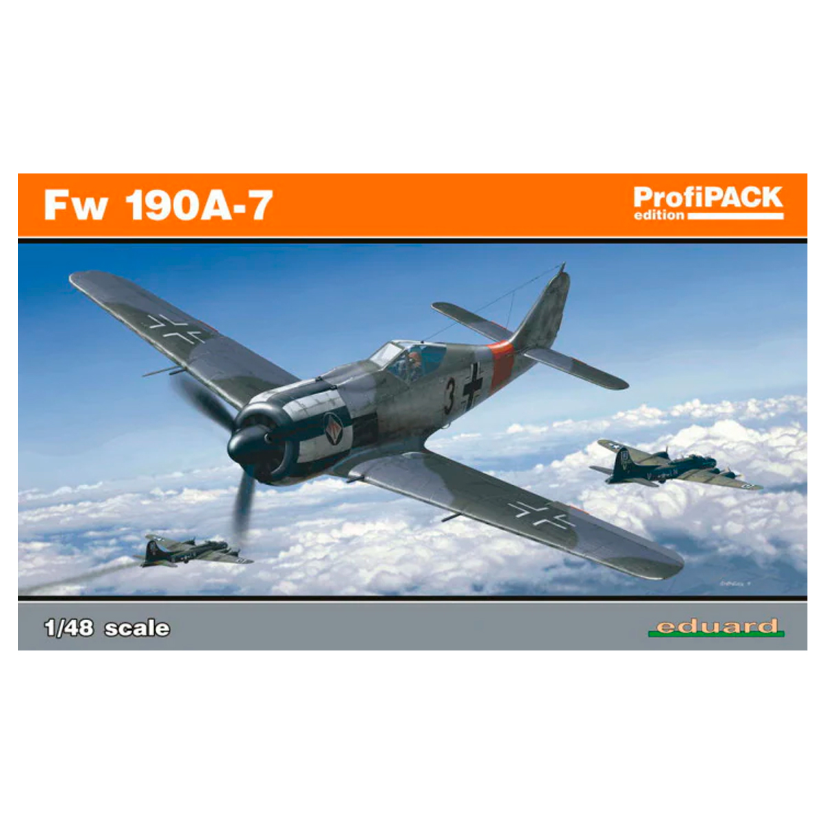 1/48 Fw 190A-7 ProfiPack