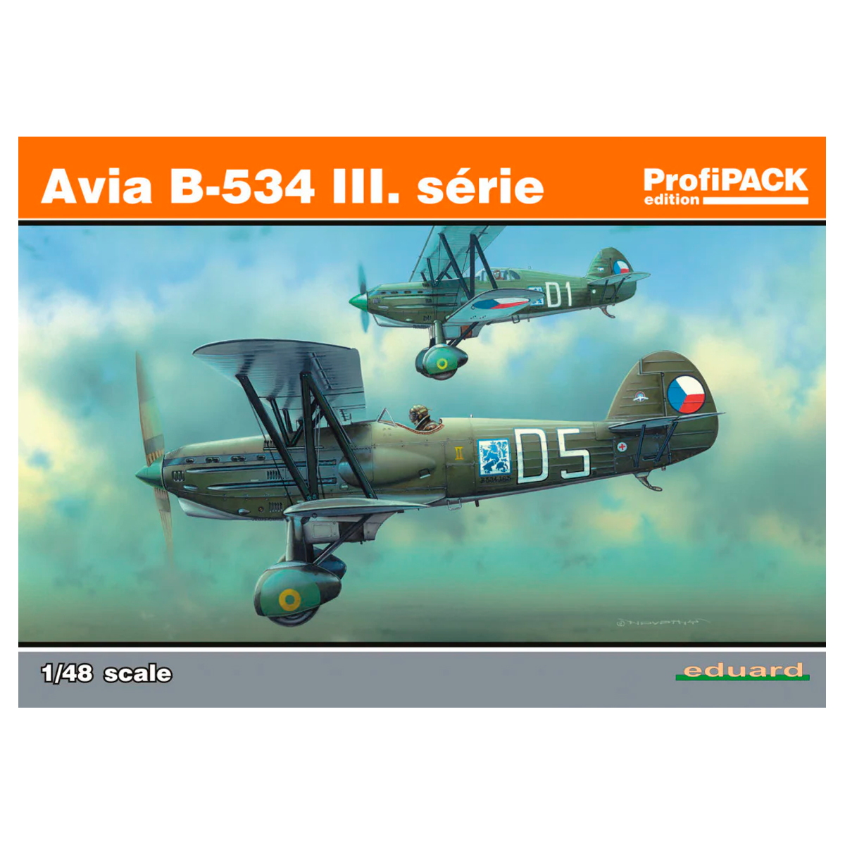 1/48 Avia B-534 III. série