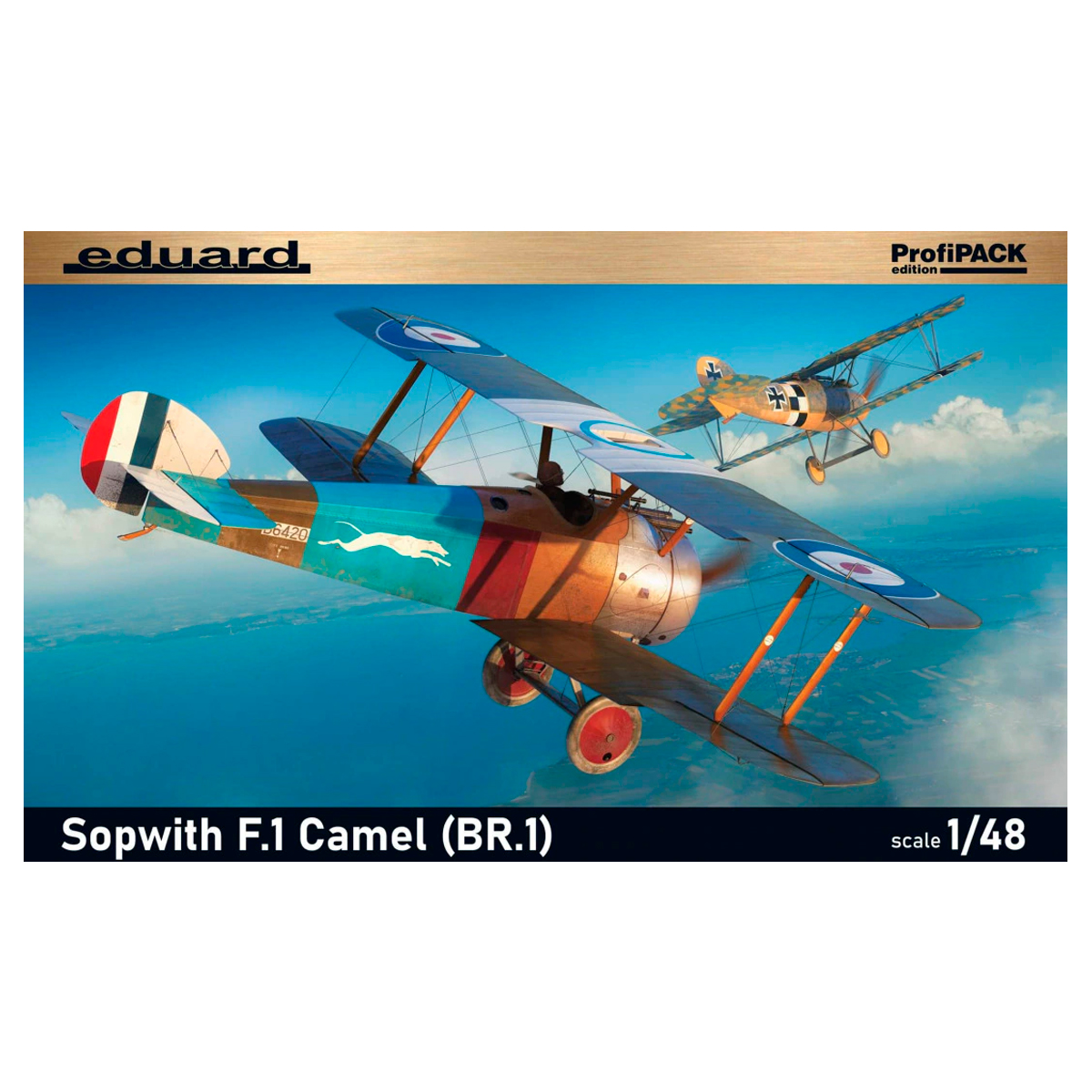 1/48 Sopwith F.1 Camel (BR.1)