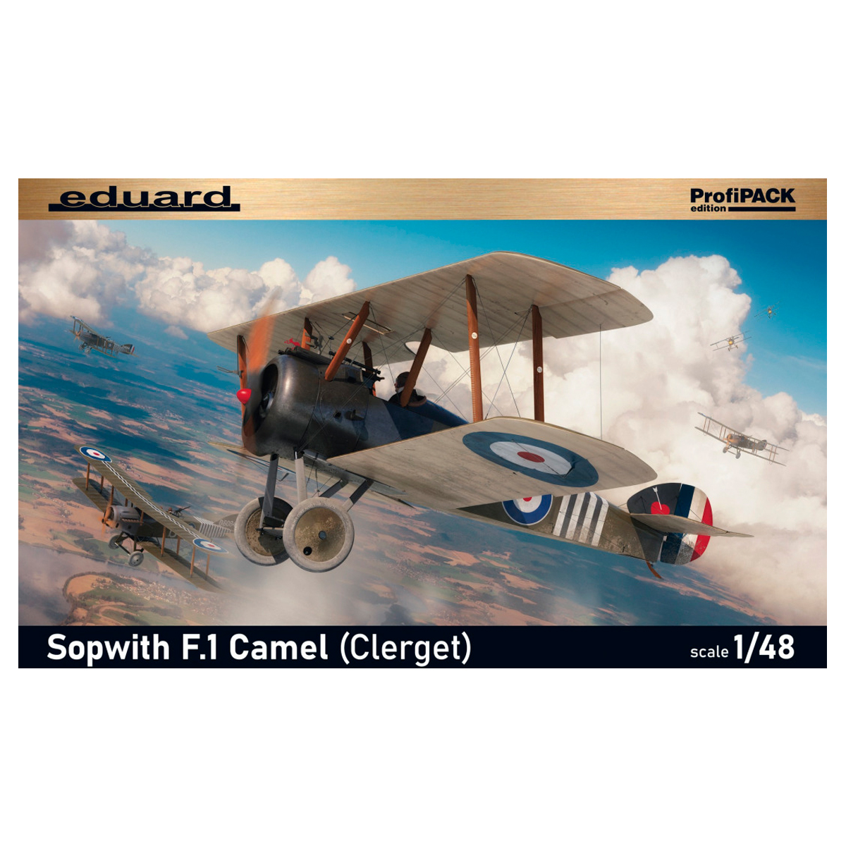 1/48 Sopwith F.1 Camel (Clerget)