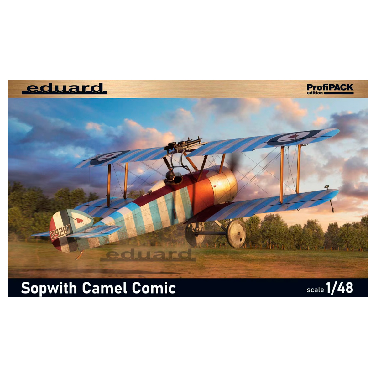 1/48 Sopwith Camel Comic