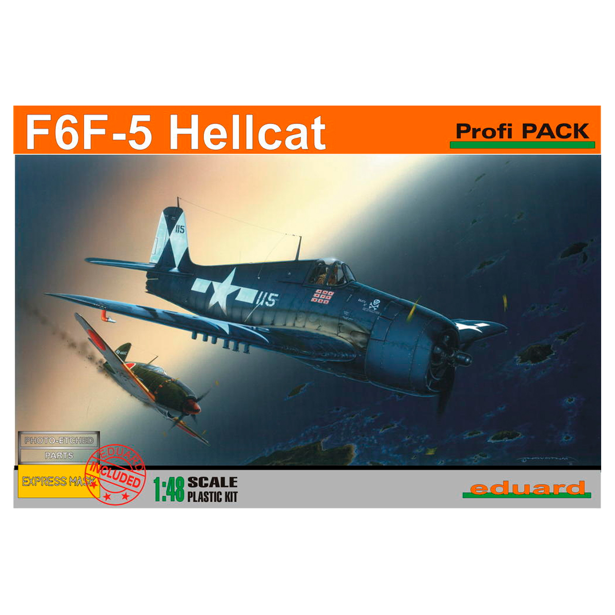1/48 F6F-5 Hellcat