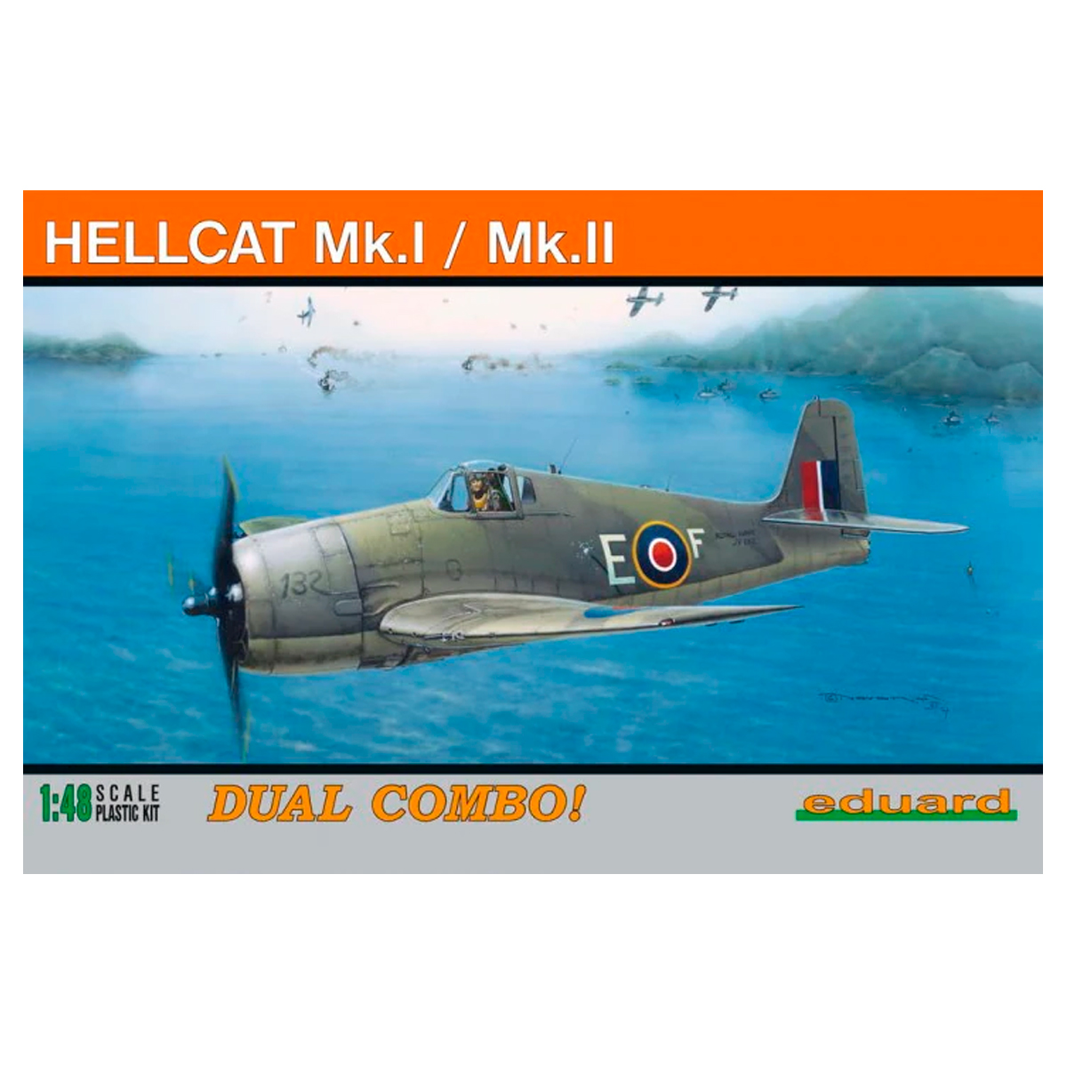 1/48 HELLCAT Mk. I/Mk. II DUAL COMBO