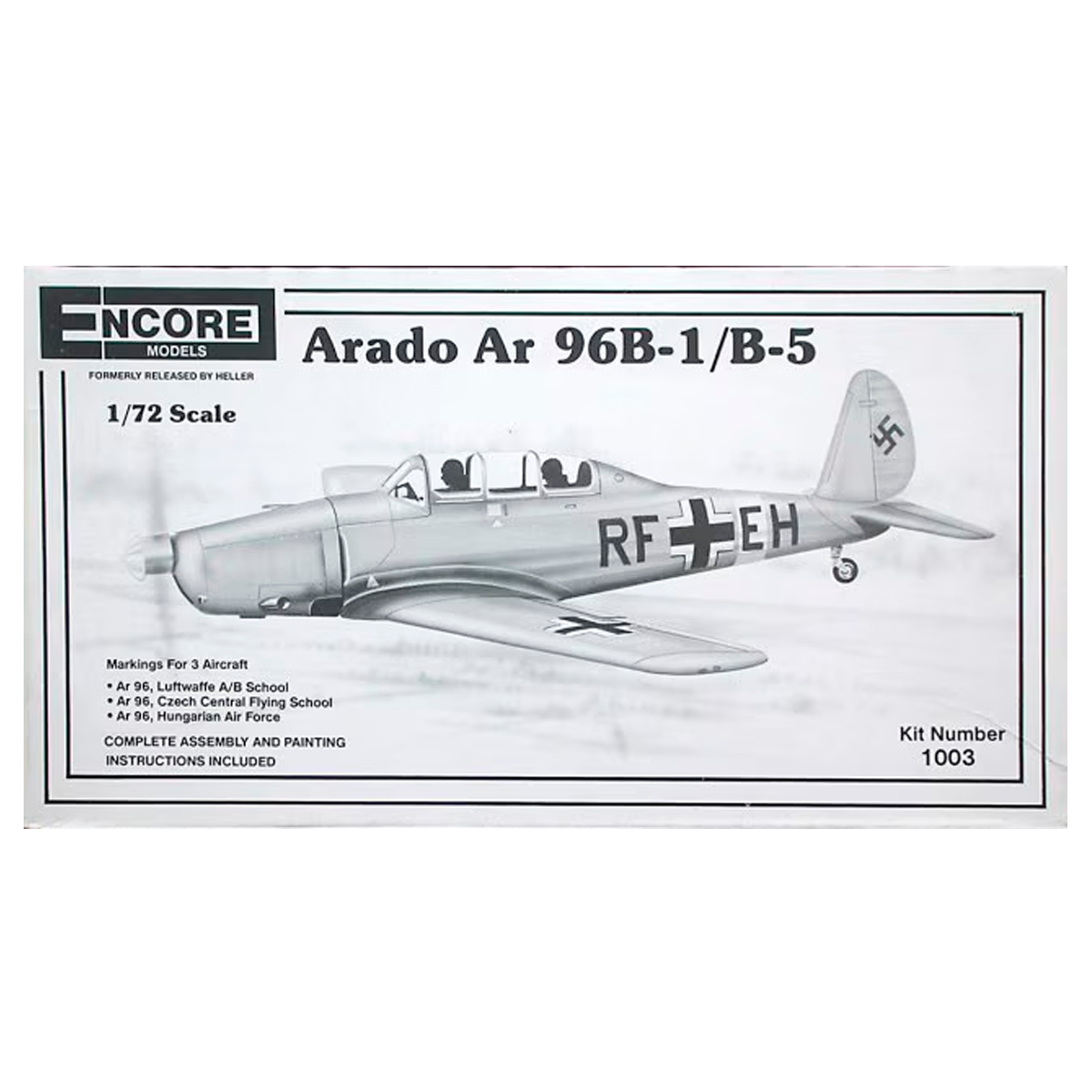 1/72 Arado Ar 96B-1/B-5