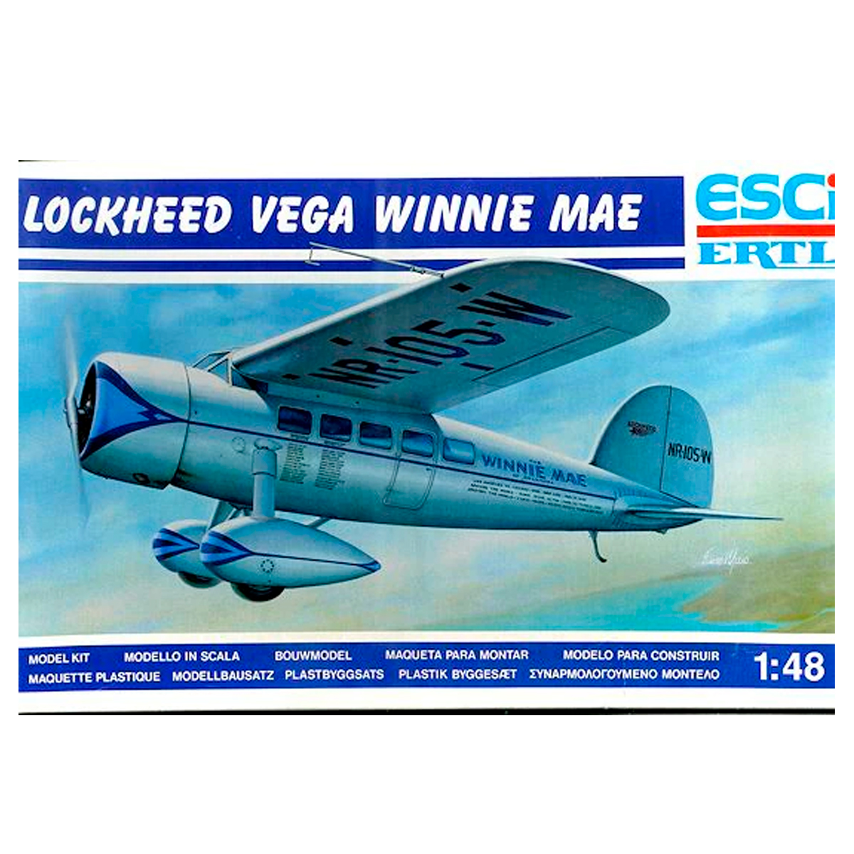 1/48 Lockheed Vega Winnie Mae
