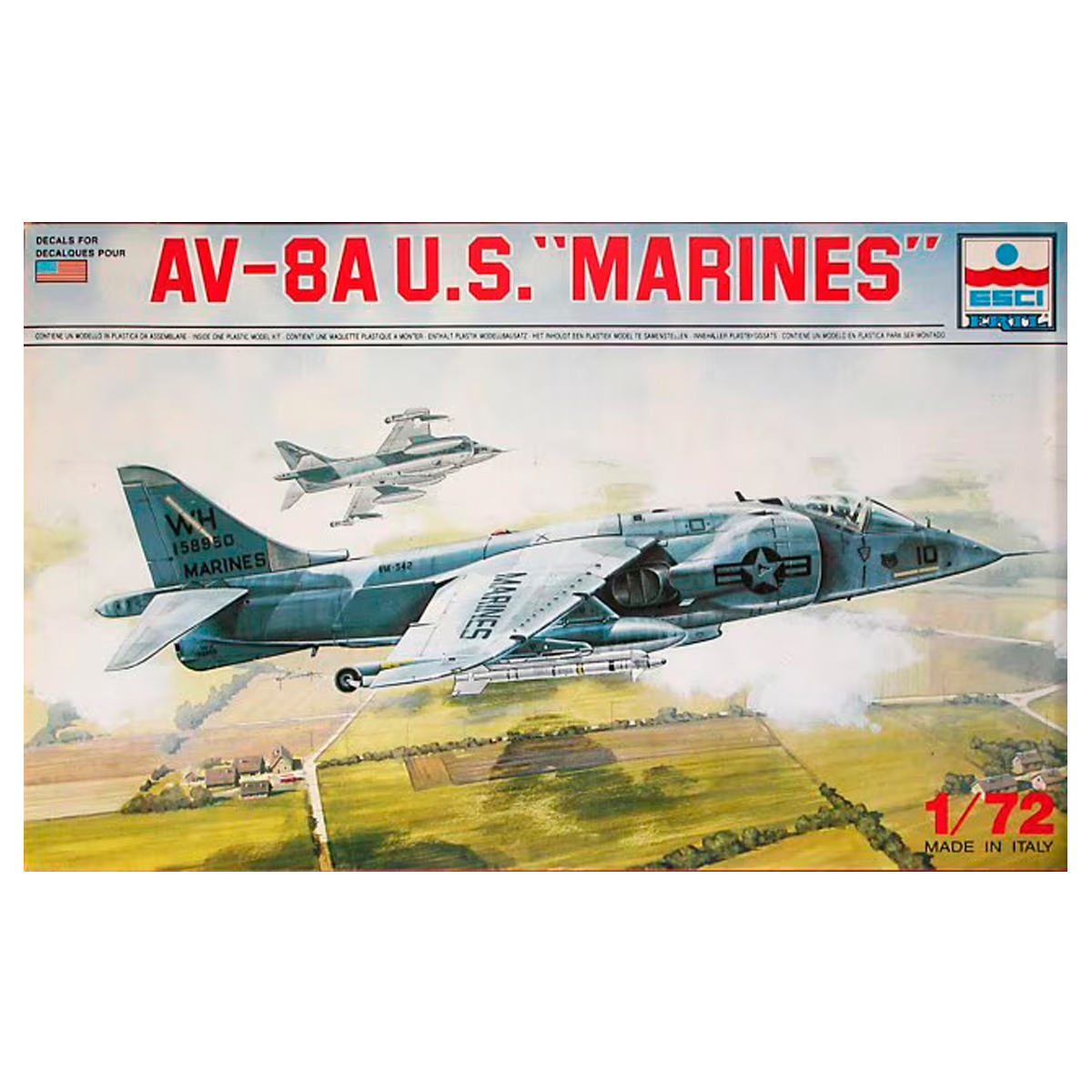 1/72 AV-8A U.S. «Marines»