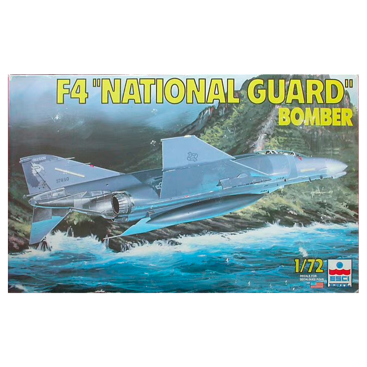 1/72 F-4C «National Guard» Bomber