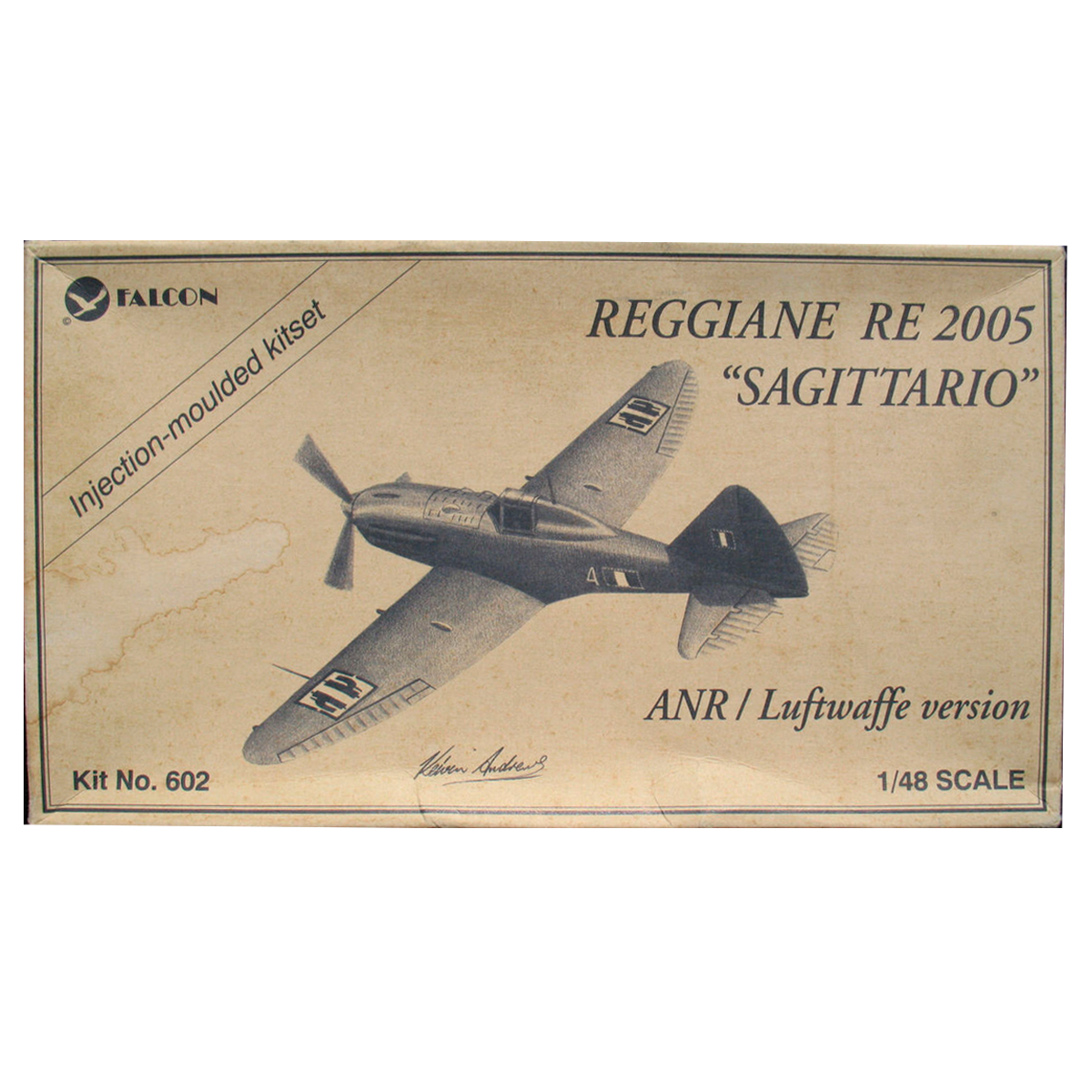 1/48 Reggiane Re 2005 «Sagittario» ANR / Luftwaffe Version