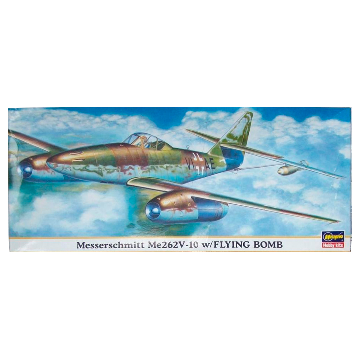 1/72 Messerschmitt Me262V-10 w/Flying Bomb