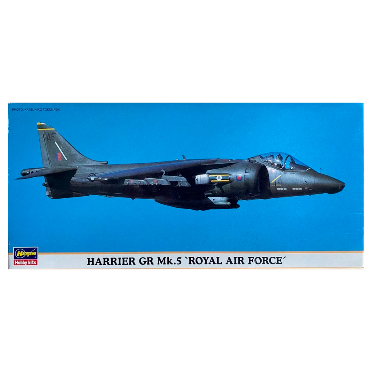 1/72 Harrier GR Mk.5 `Royal Air Force´