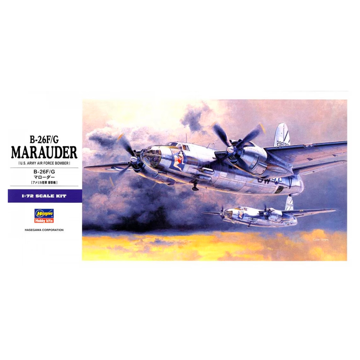 1/72 B-26F/G Marauder