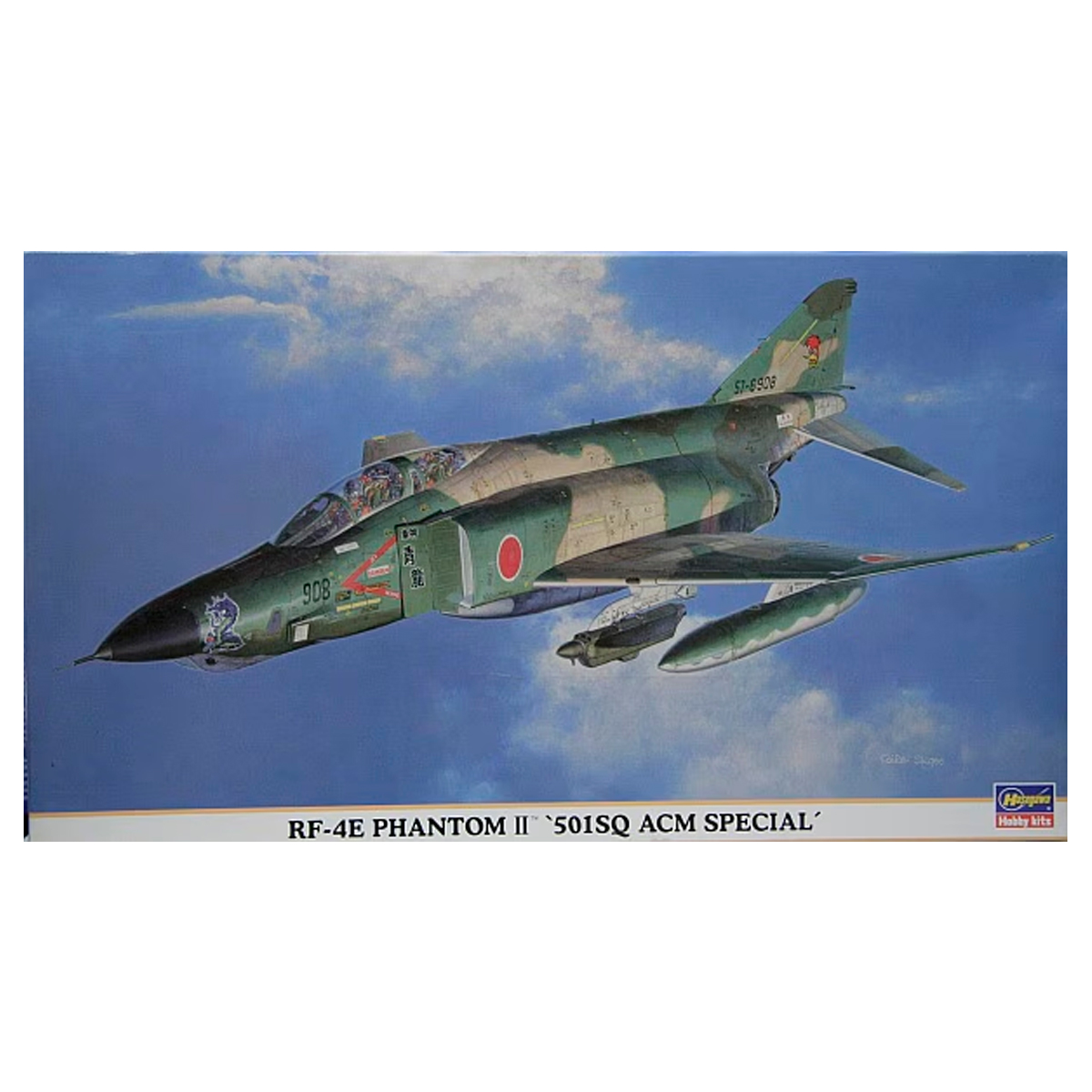 1/72 RF-4E Phantom II ‘501SQ ACM Special’