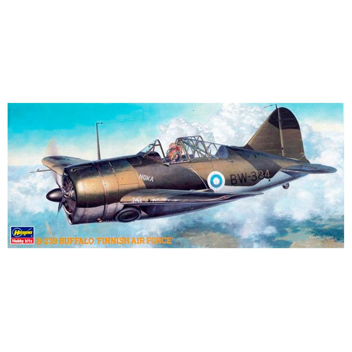 1/72 B-239 Buffalo ‘Finnish Air Force’