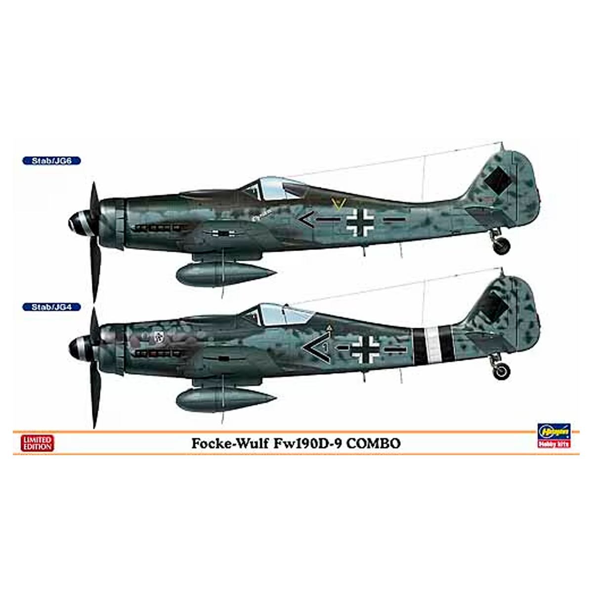 1/72 Focke-Wulf Fw190D-9 Combo