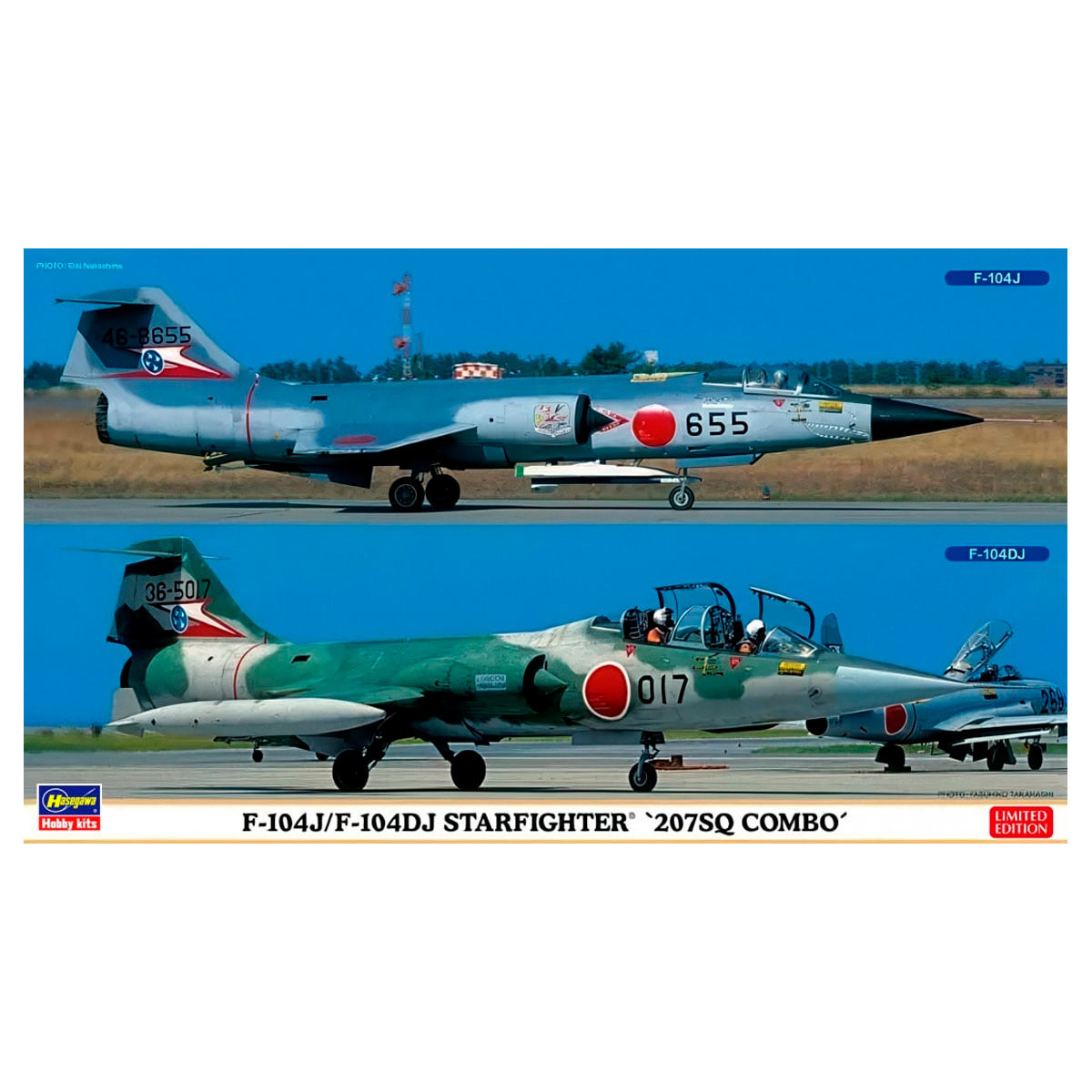 1/72 F-104J/F-104DJ Starfighter ‘207Sq Combo’