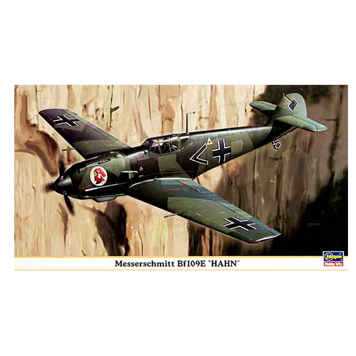 1/48 Messerschmitt Bf109E `Hahn´