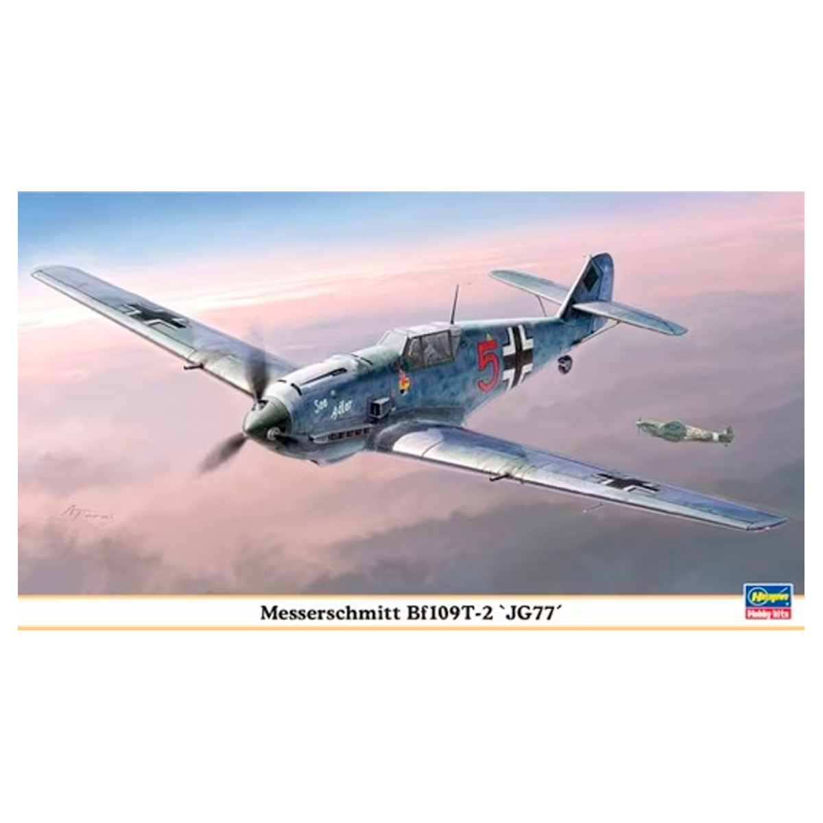 1/48 Messerschmitt Bf109T-2 `JG77´