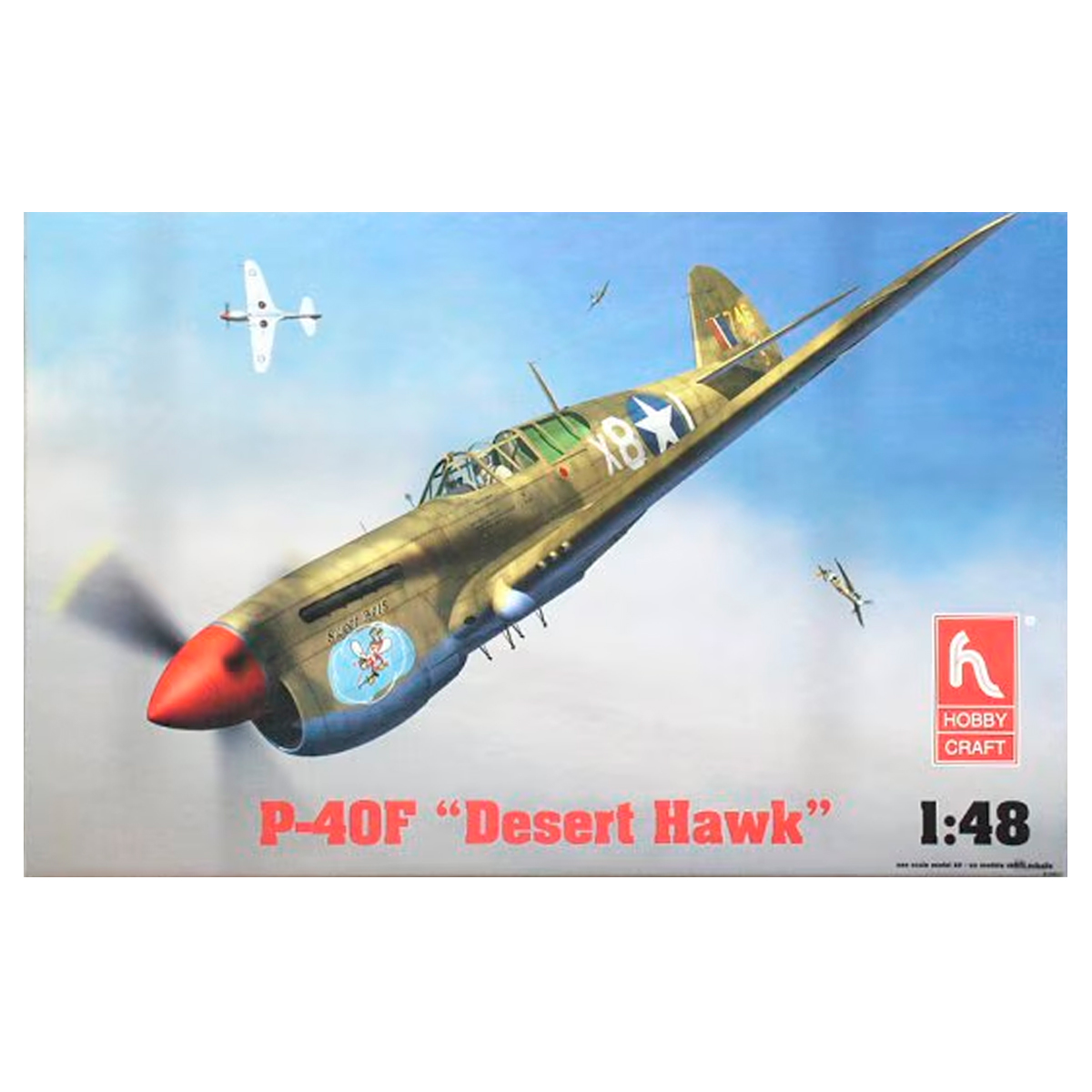 1/48 P-40F “Desert Hawk”