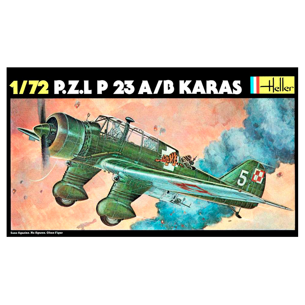 1/72 PZL P 23A/B Karas