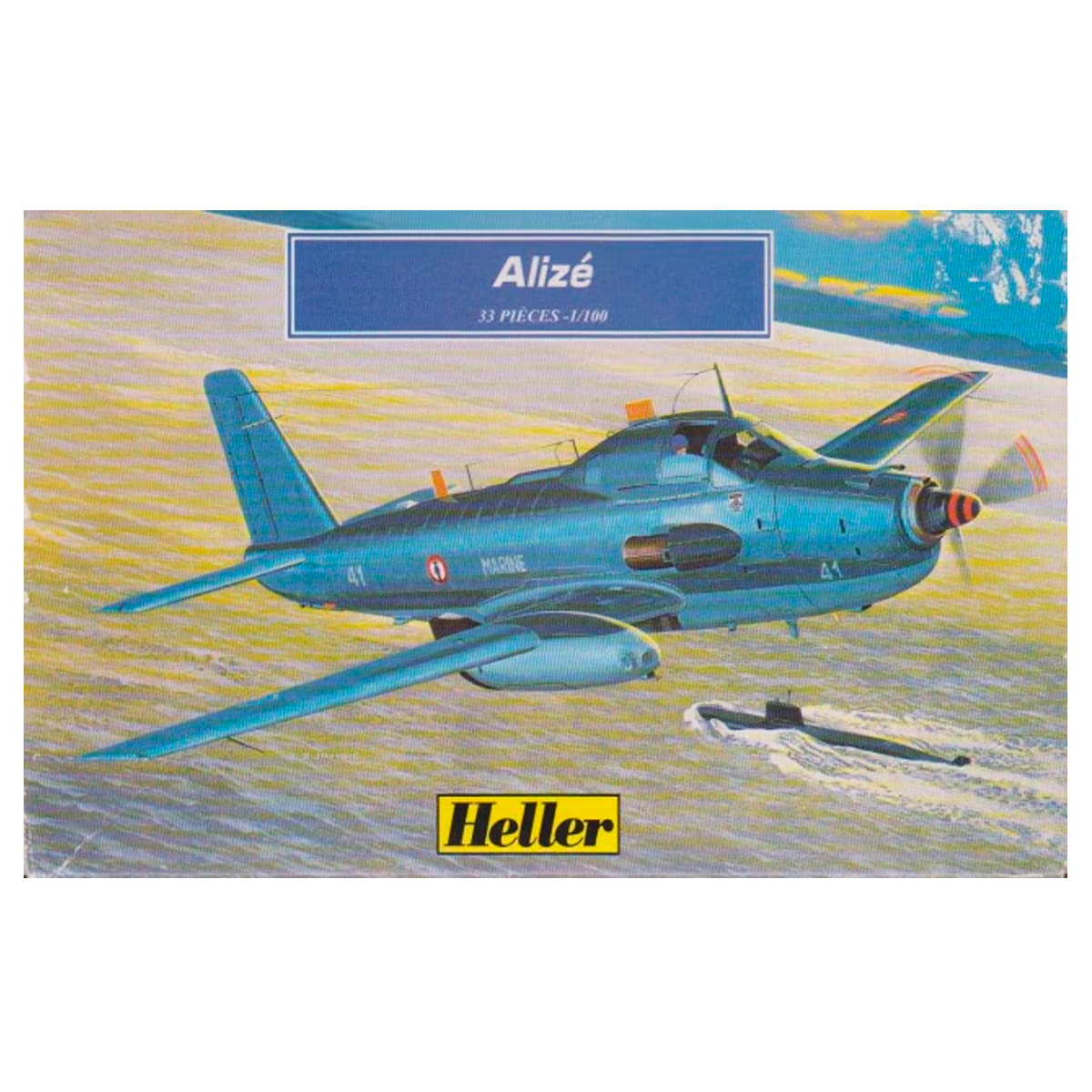 1/100 Breguet Alize
