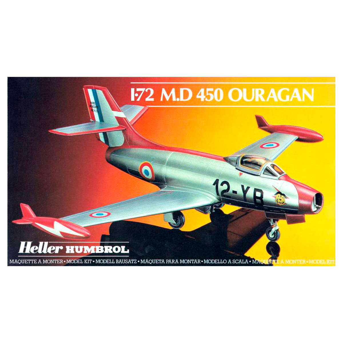 1/72 MD 450 Ouragan