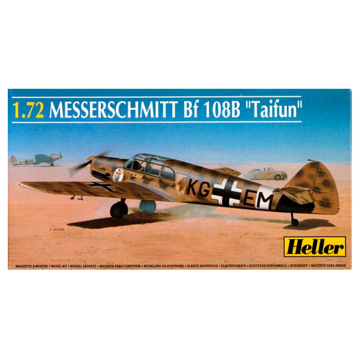 1/72 Messerschmitt Bf 108 B