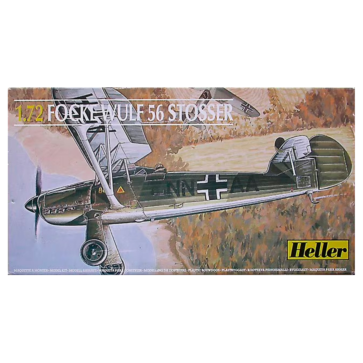 1/72 Focke Wulf 56 Stosser
