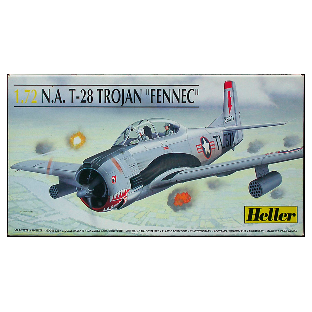 1/72 NAA T-28 Fennec / Trojan