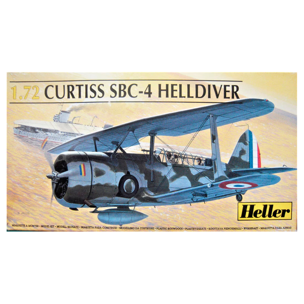 Heller 1/72 Curtiss SBC-4 Helldiver