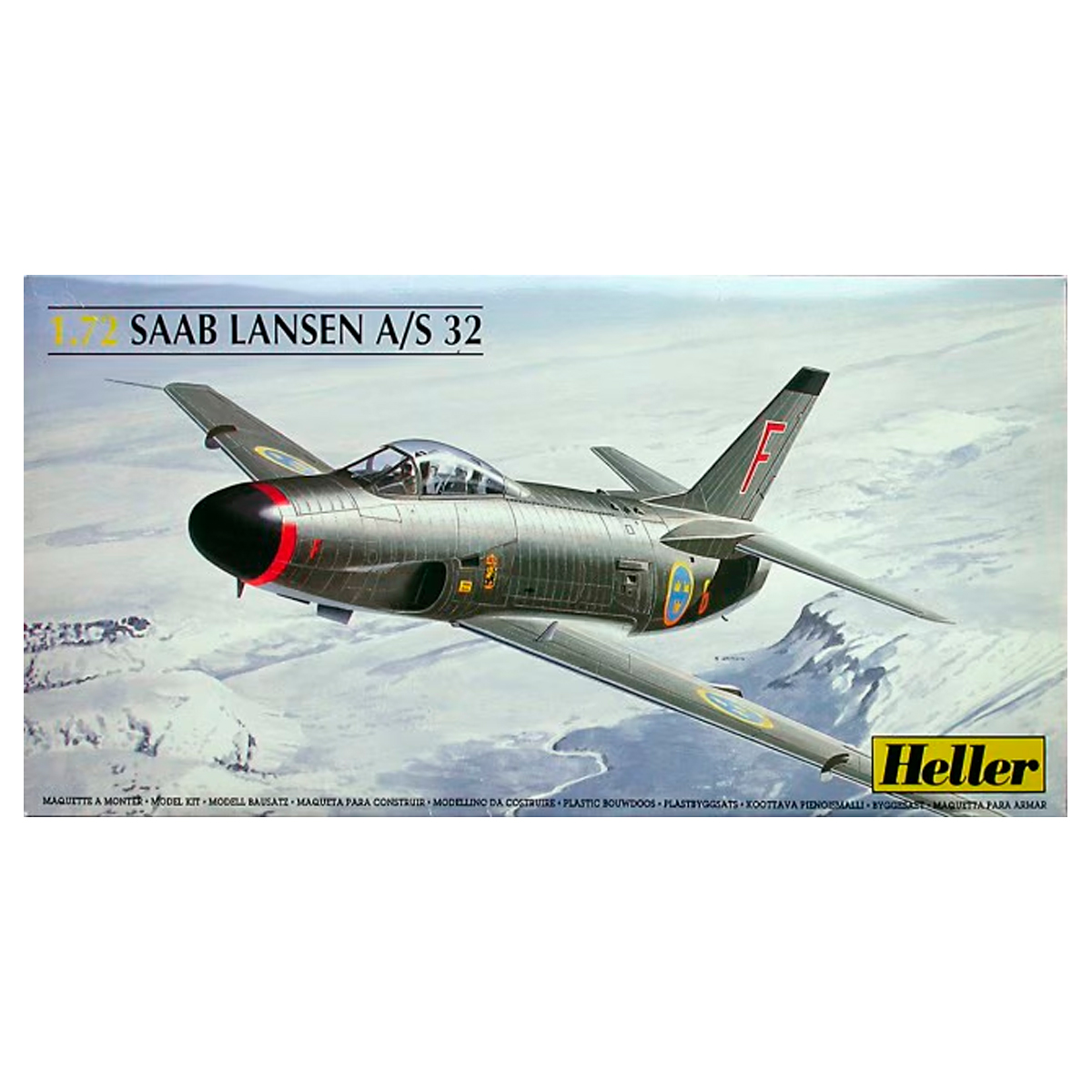 1/72 Saab Lansen A/S 32