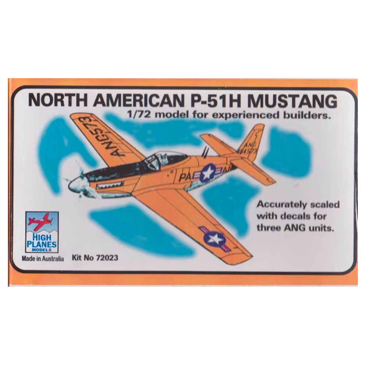 1/72 P-51H Mustang