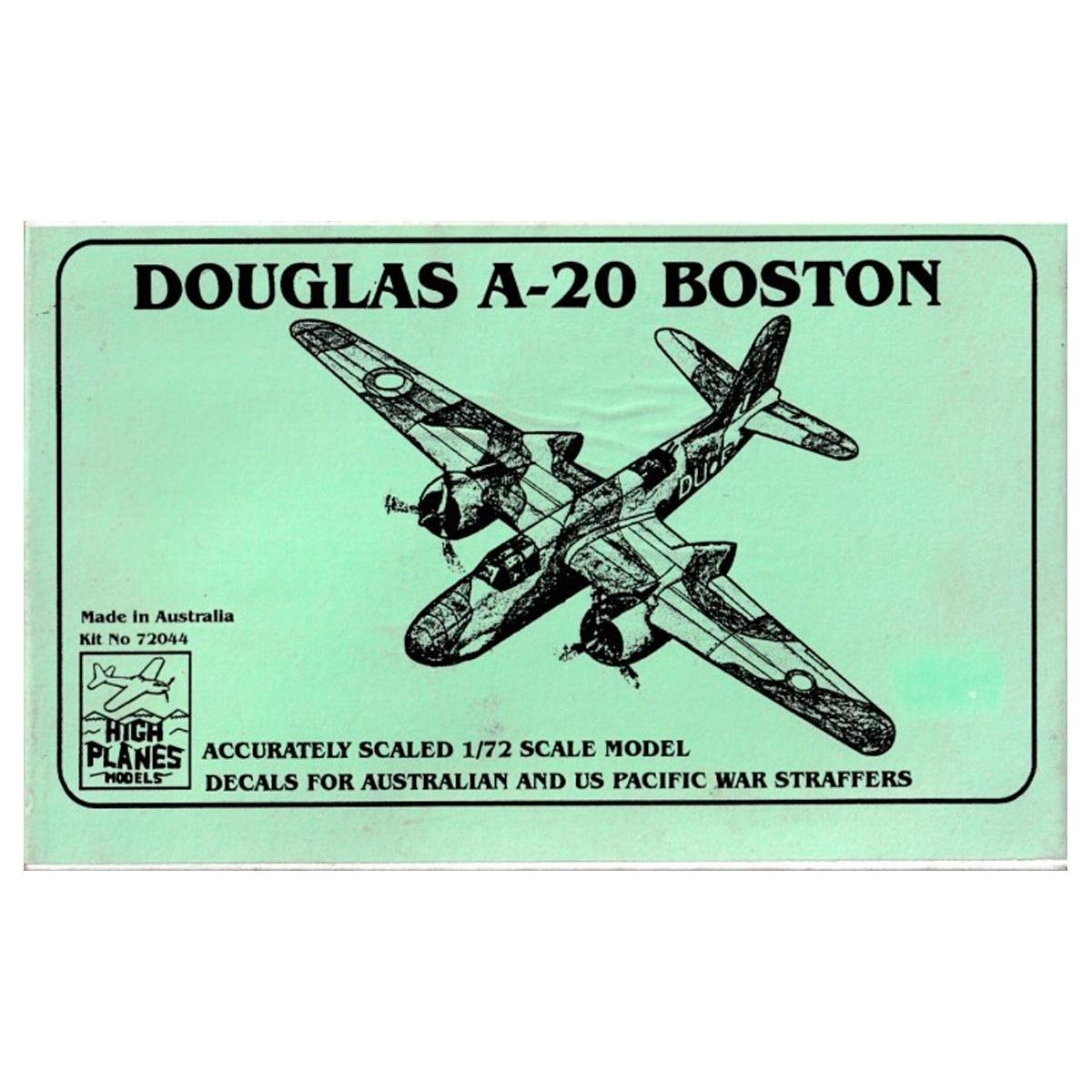 1/72 Douglas A-20A / Boston III