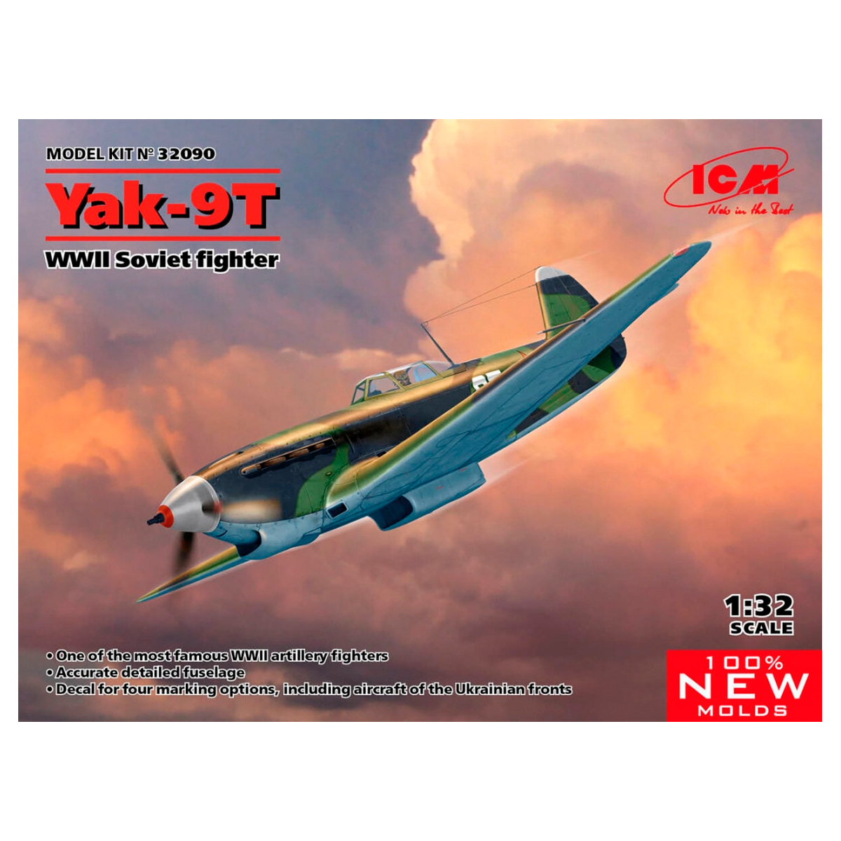 1/32 Yakovlev Yak-9T