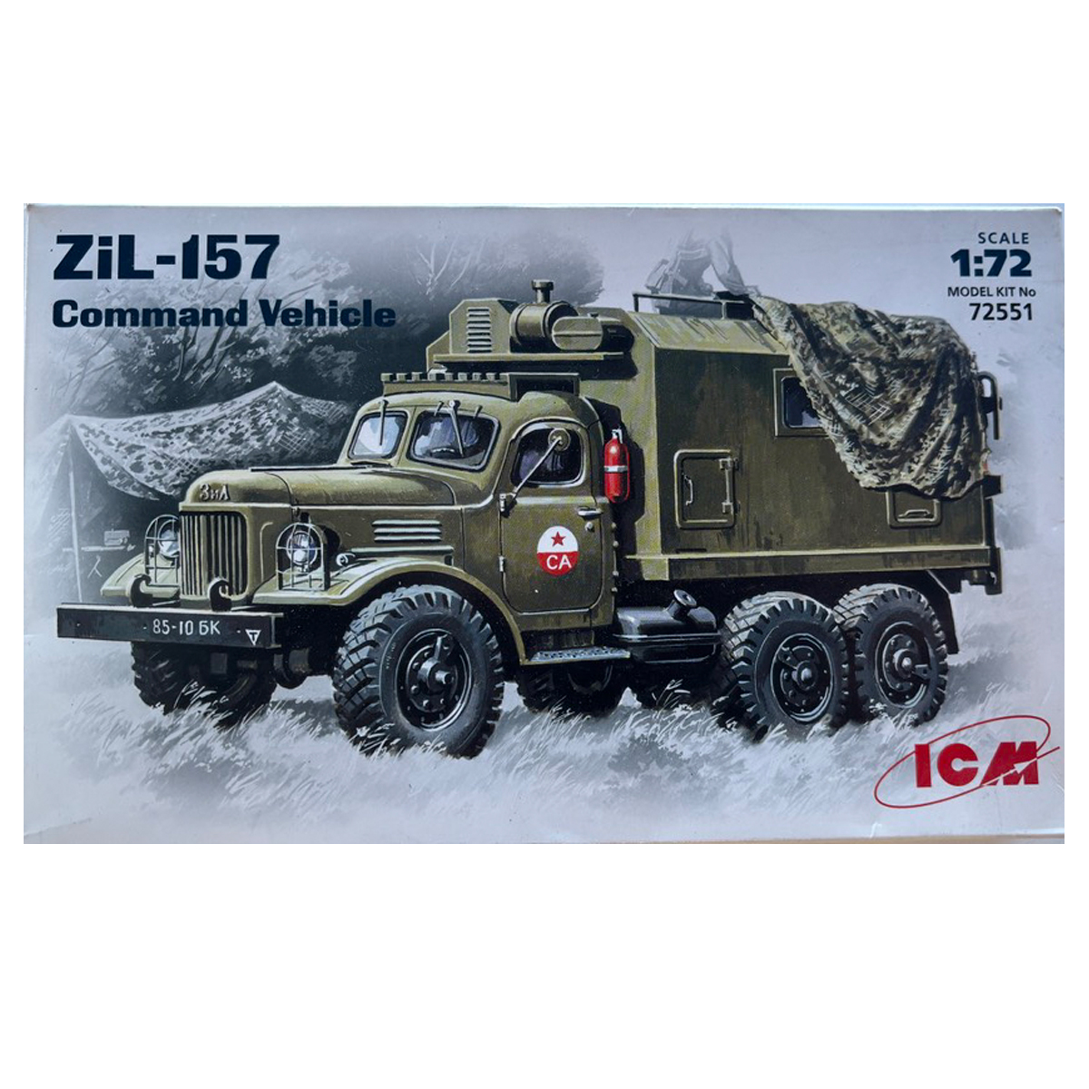 1/72 ZiL-157 Command Vehicle