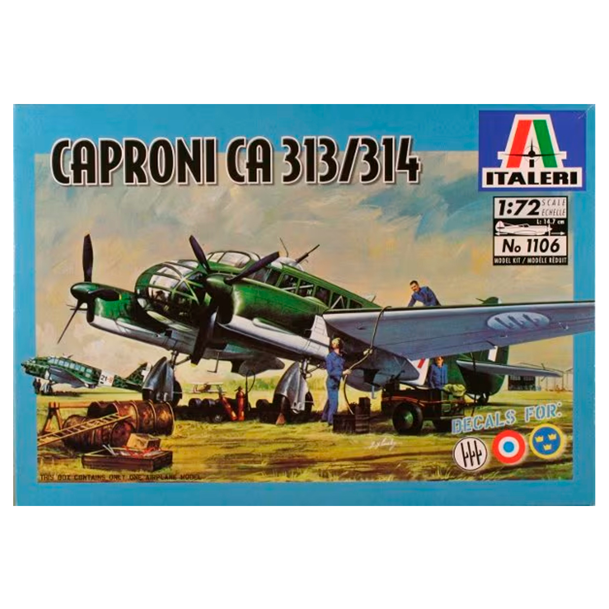 1/72 Caproni CA 313/314