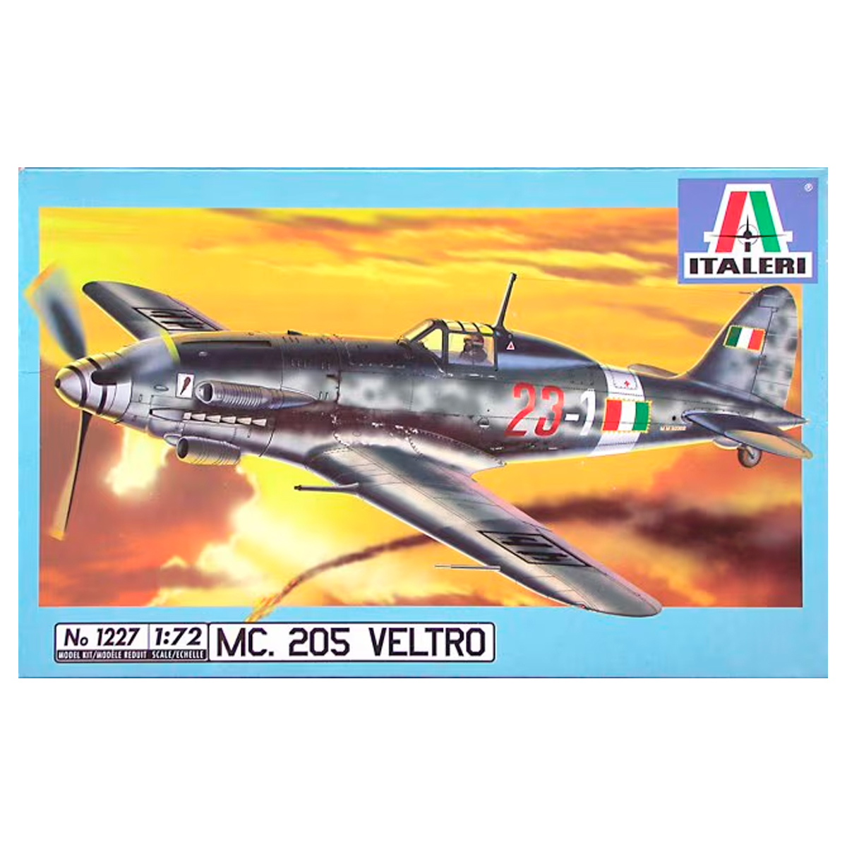1/72 Macchi MC.205 Veltro
