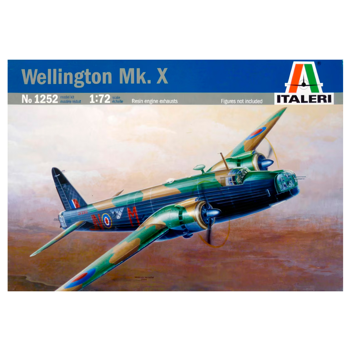 1/72 Vickers Wellington Mk.X