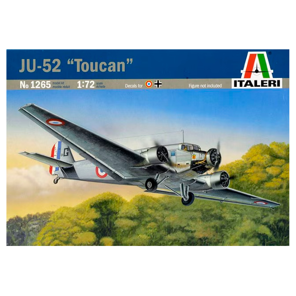 1/72 JU-52 «Toucan»