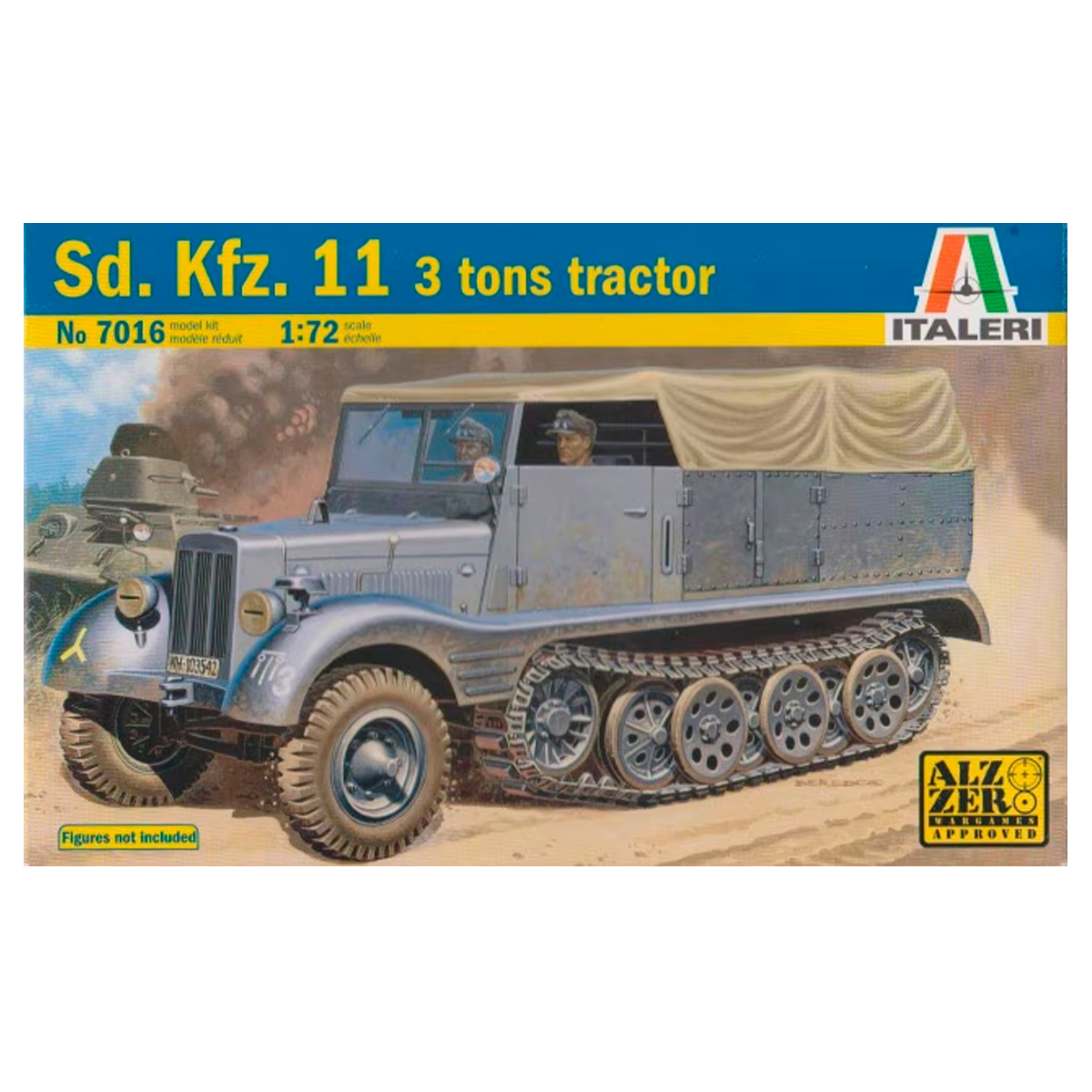 1/72 Sd.Kfz. 11 3 ton tractor