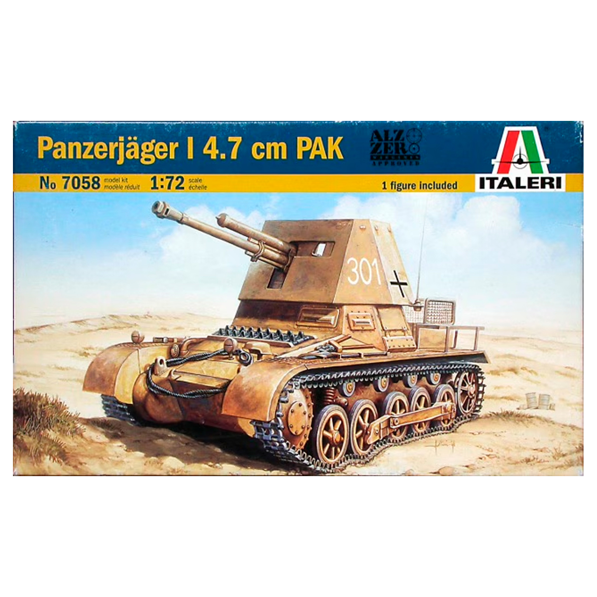 1/72 Panzerjäger I 4,7cm Pak