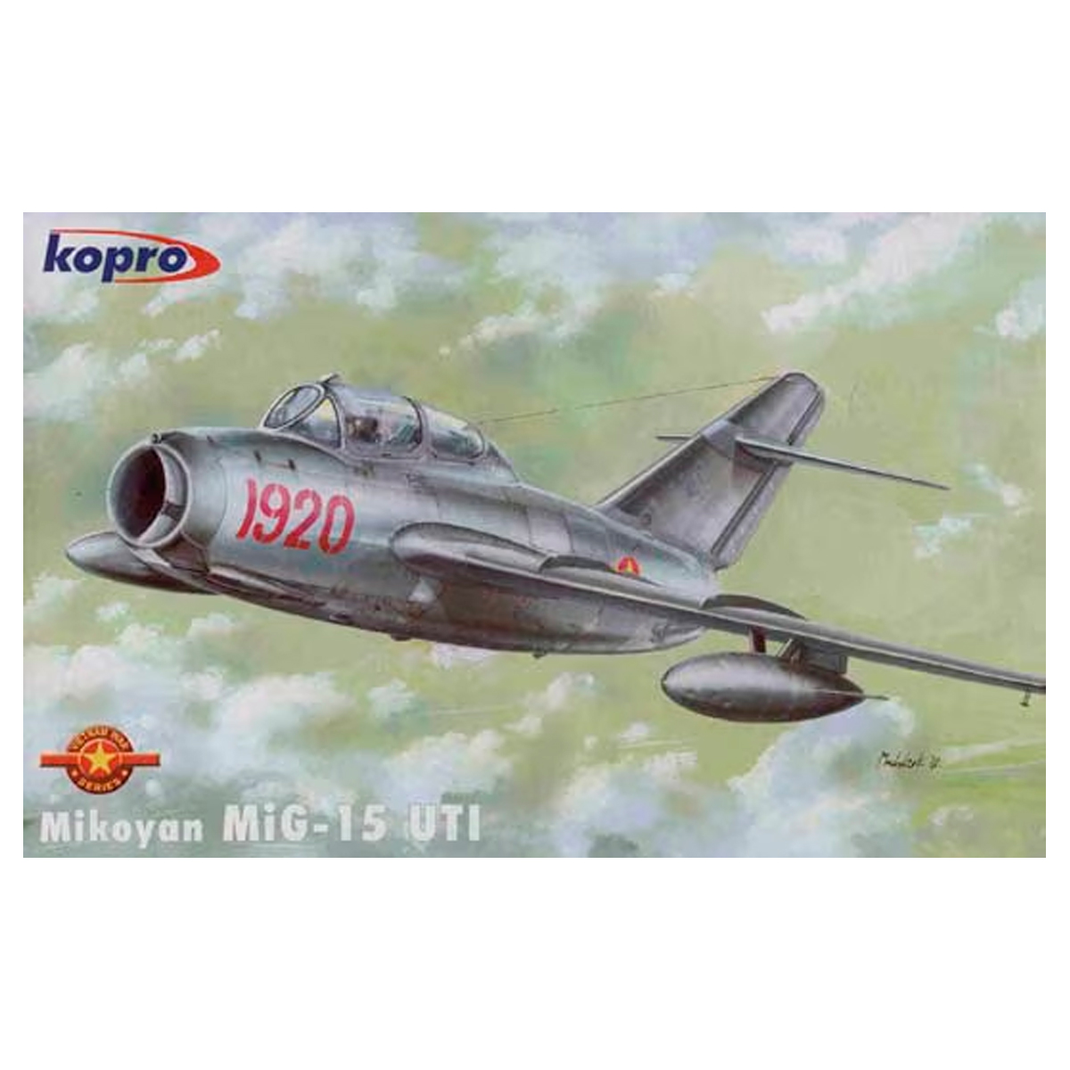1/72 Mikoyan MiG-15 UTI