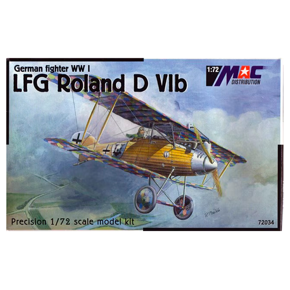 1/72 LFG Roland D VIb