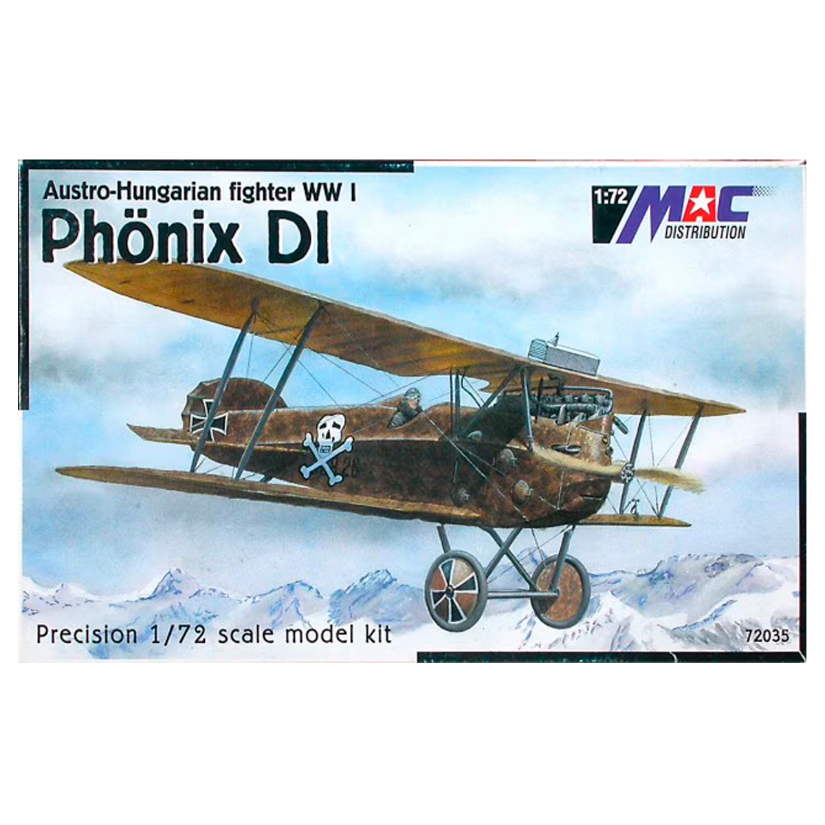 1/72 Phönix DI Austro-Hungarian fighter WW I
