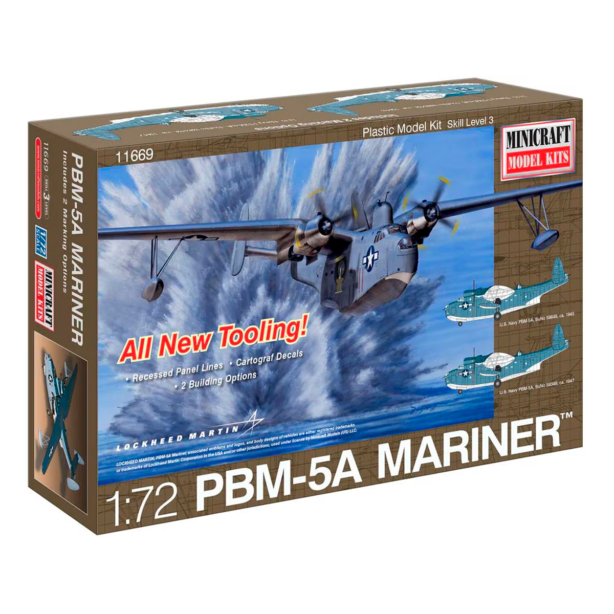 1/72 PBM-5A Mariner