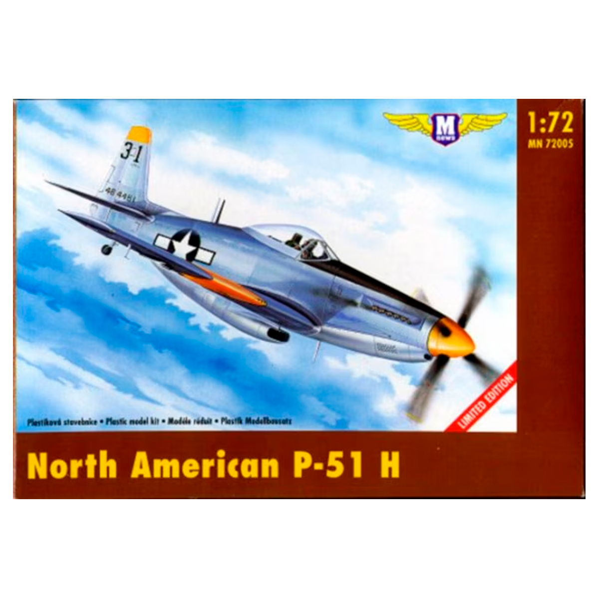 1/72 North American P-51H Mustang «Limited Edition»