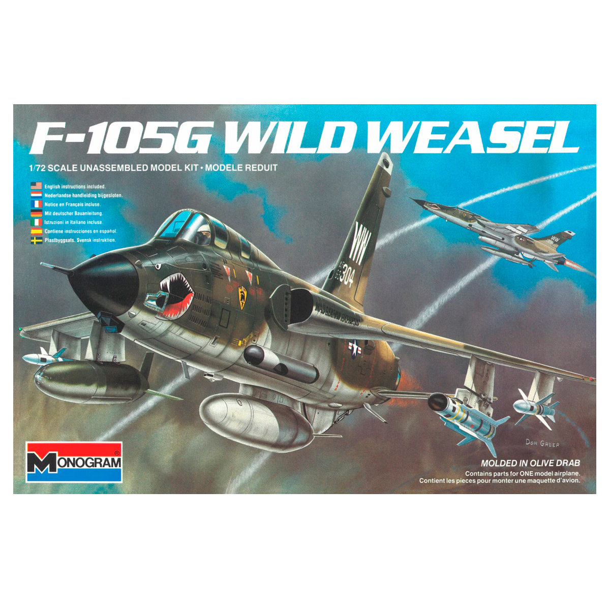 1/72 F-105G Wild Weasel