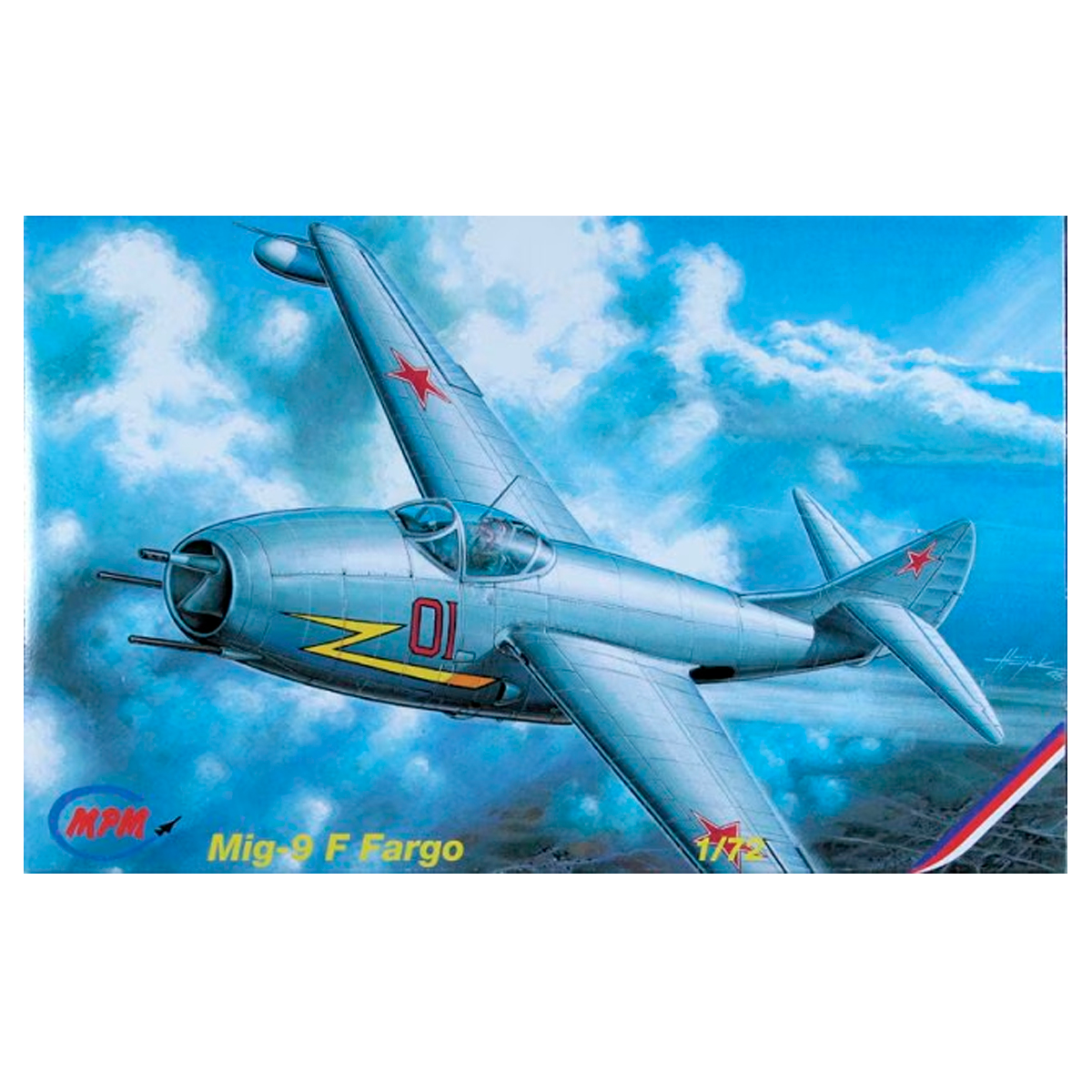 1/72 MiG-9 F Fargo